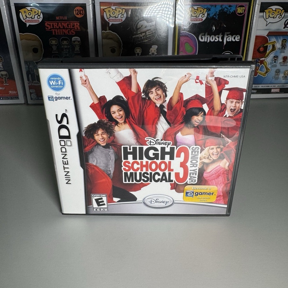 High School Musical 3 Senior Year | Nintendo DS | Tested